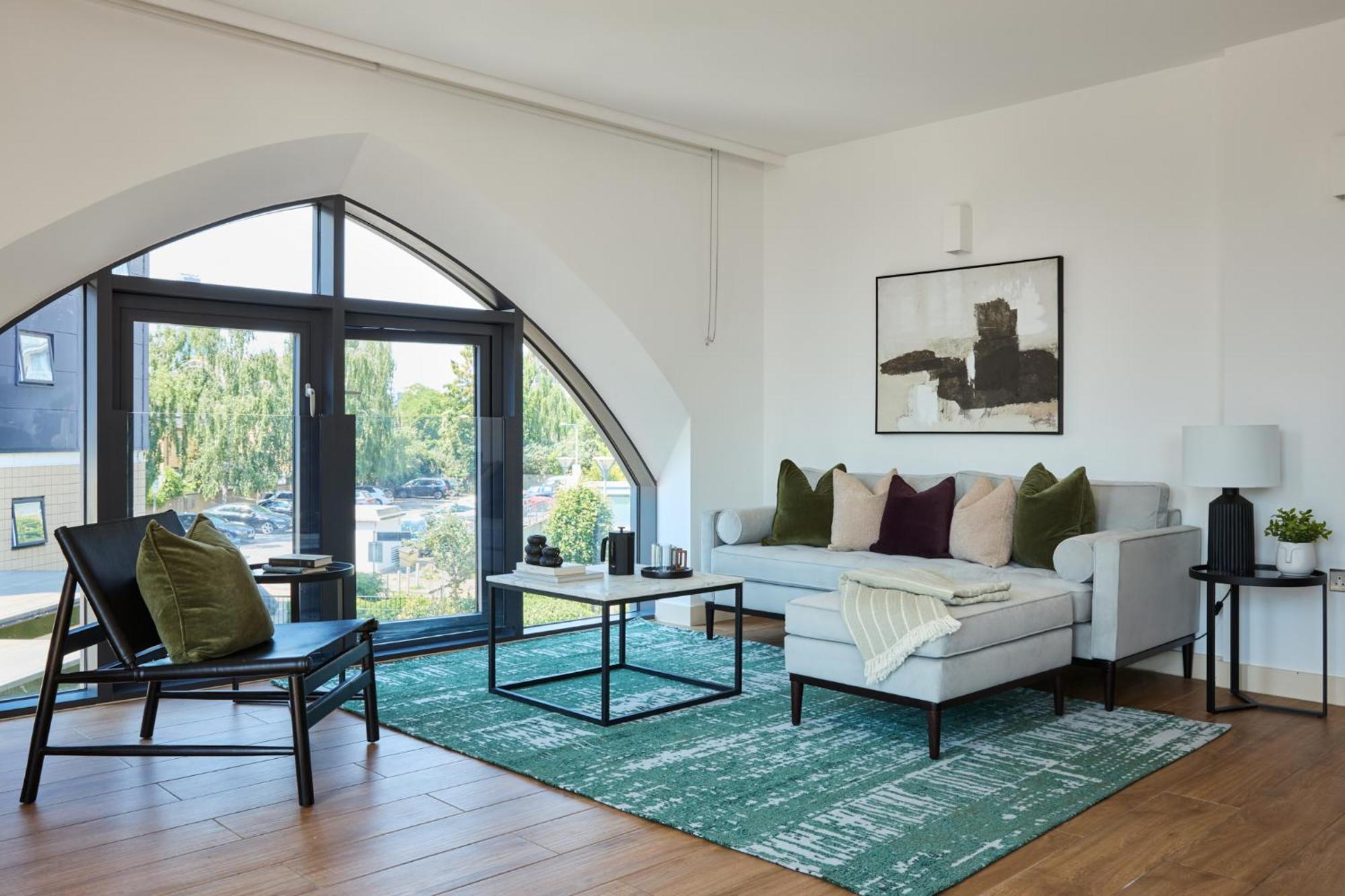 Kew Bridge By Viridian Apartments Buitenkant foto