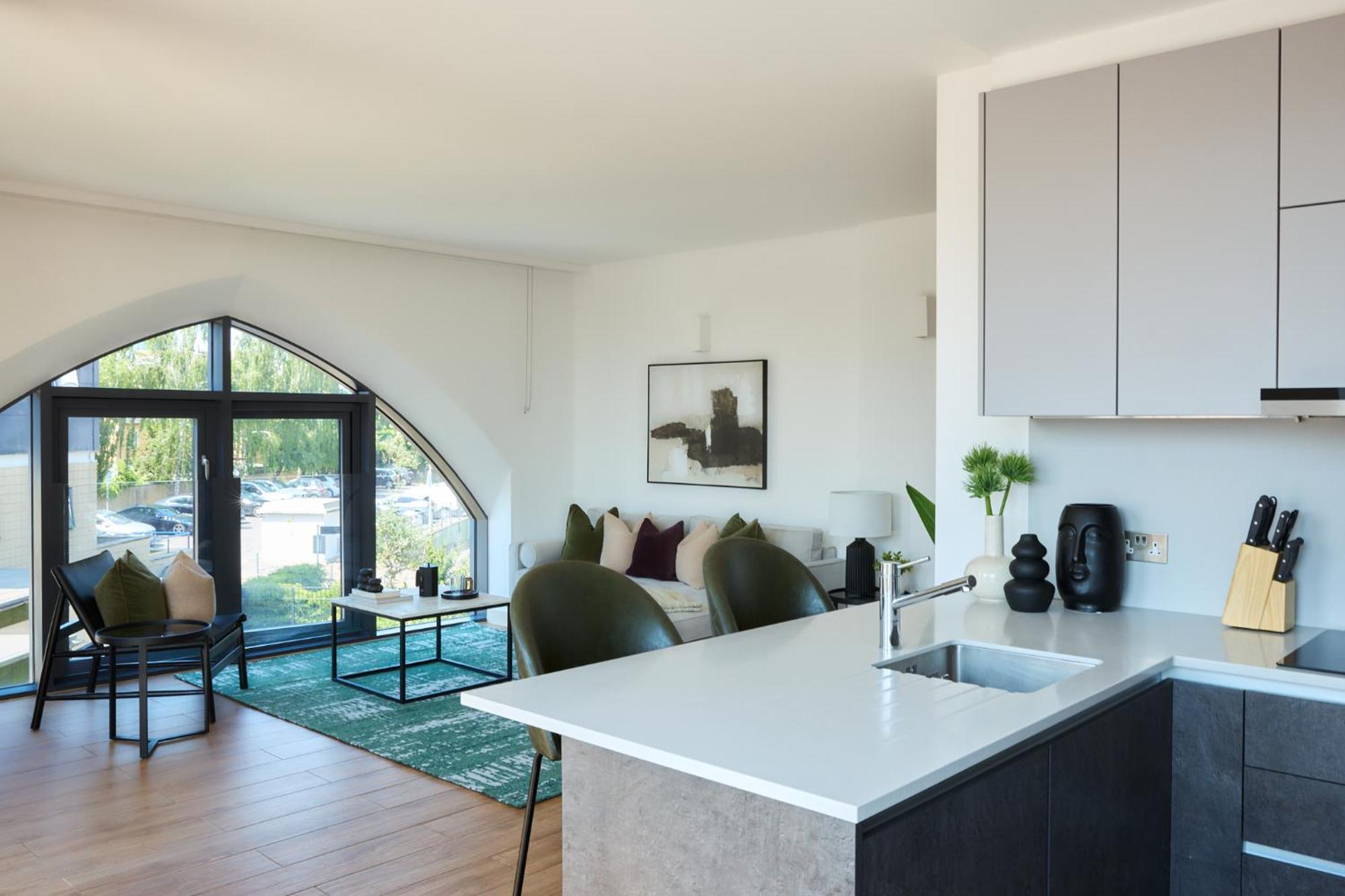 Kew Bridge By Viridian Apartments Buitenkant foto